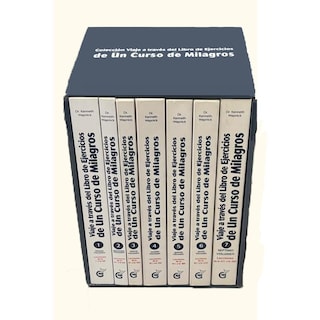 Foto 1 | Colección Viaje A Través Del Libro De Ejercicios De Un Curso De Milagros (7 Volúmenes)