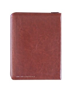 Foto 2 | Biblia Reina Valera 1960 (letra Grande - Símil Piel Canela, Cremallera, Tamaño Manual)