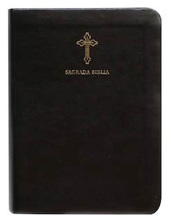 Foto 1 | 📖 Biblia Católica En Español – Edición Compacta En Símil Piel Negra Editorial Origen | Biblia De Améri