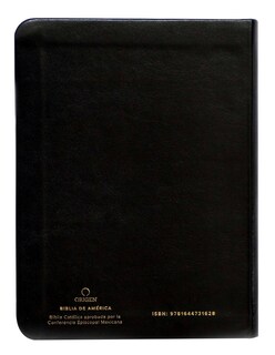 Foto 2 | 📖 Biblia Católica En Español – Edición Compacta En Símil Piel Negra Editorial Origen | Biblia De Améri