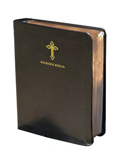 Foto 3 | 📖 Biblia Católica En Español – Edición Compacta En Símil Piel Negra Editorial Origen | Biblia De Améri