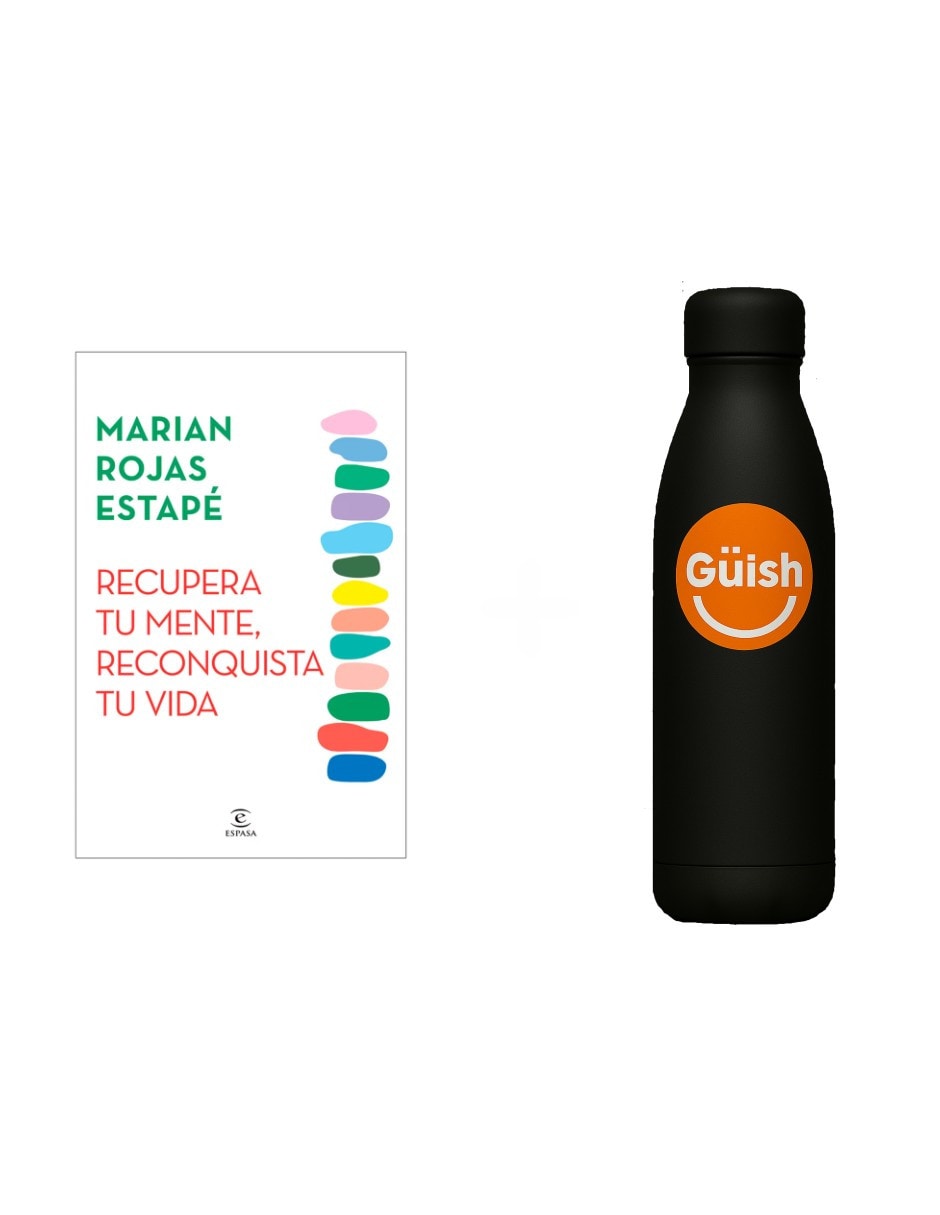 Recupera Tu Mente Reconquista Tu Vida+termo De Agua De Regalo Güish $1,181
