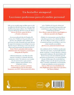 Foto 2 | Libro Los 7 Hábitos De La Gente Altamente Efectiva +termo De Agua De Regalo