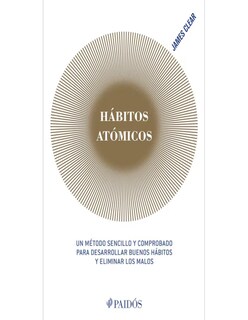 Foto 2 | Libro Hábitos Atómicos Un Método Sencillo Para Desarrollar Hábitos + Termo Güish Gratis