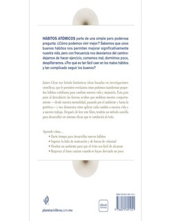 Foto 3 | Libro Hábitos Atómicos Un Método Sencillo Para Desarrollar Hábitos + Termo Güish Gratis