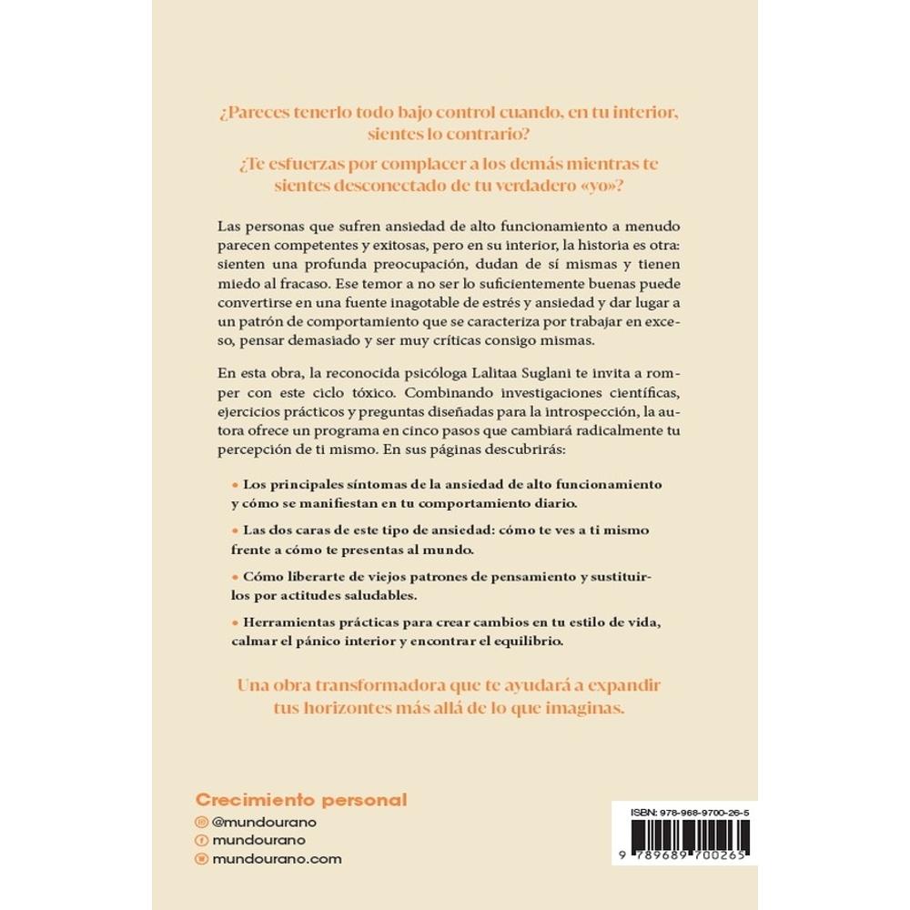 Foto 3 pulgar | La Ansiedad De Alto Funcionamiento