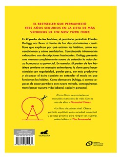Foto 2 | Libro El Poder De Los Hábitos Autor Charles Duhigg Editorial Vergara