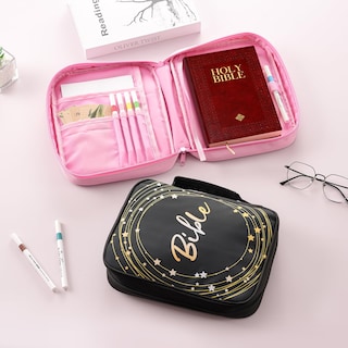 Foto 6 | Funda Bíblica Procase De Gran Capacidad Para El Estudio De La Biblia - Venta Internacional.