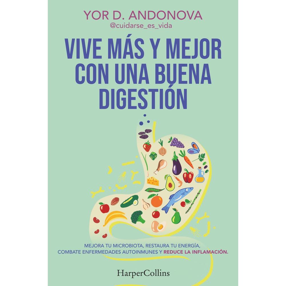 Vive Más Y Mejor Con Una Buena Digestión $690