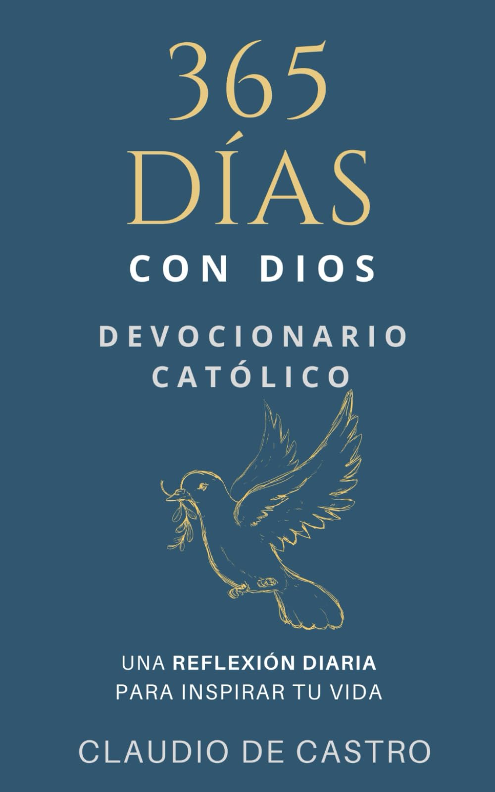 Libro Devocional 365 Días Con Dios En Español - Católico - Venta Internacional. $773