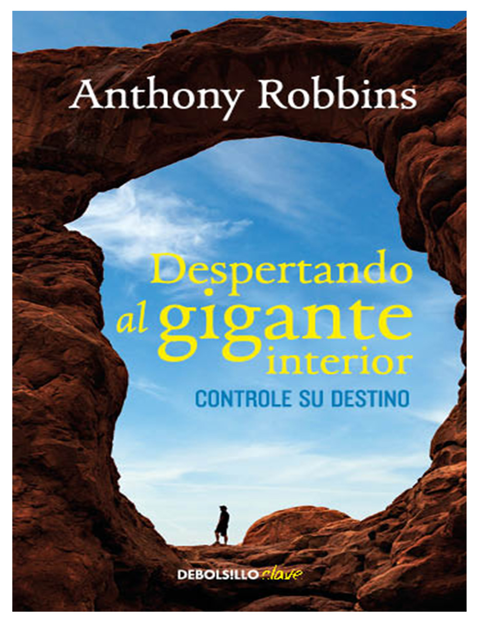 Foto 2 pulgar | Libro 📚 Despertando Al Gigante Interior Autor Anthony Robbins Editorial De Bolsillo