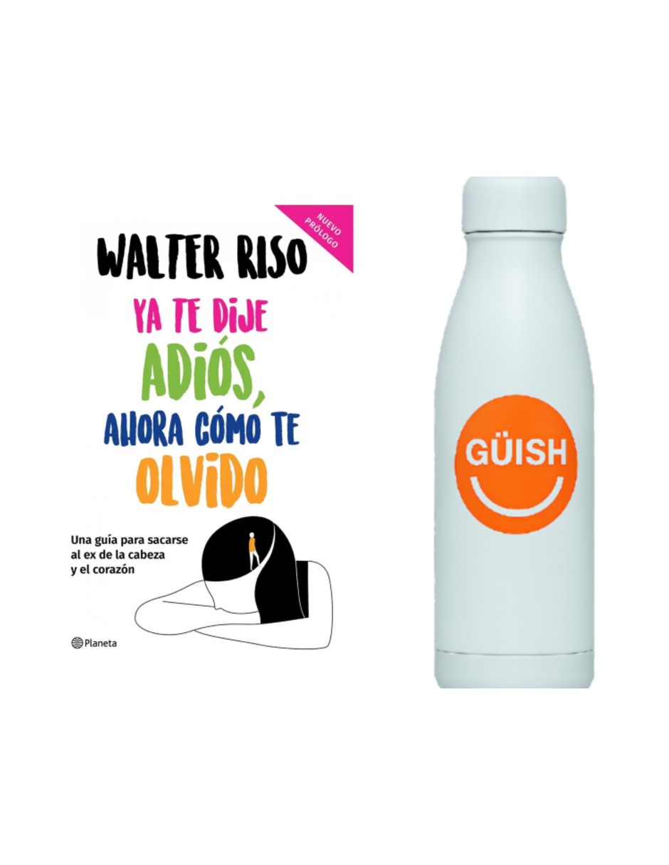 Foto 1 | Ya Te Dije Adiós Ahora Como Te Olvido + Gratis Termo Güish De Regalo