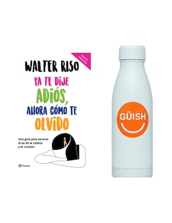 Foto 1 | Ya Te Dije Adiós Ahora Como Te Olvido + Gratis Termo Güish De Regalo