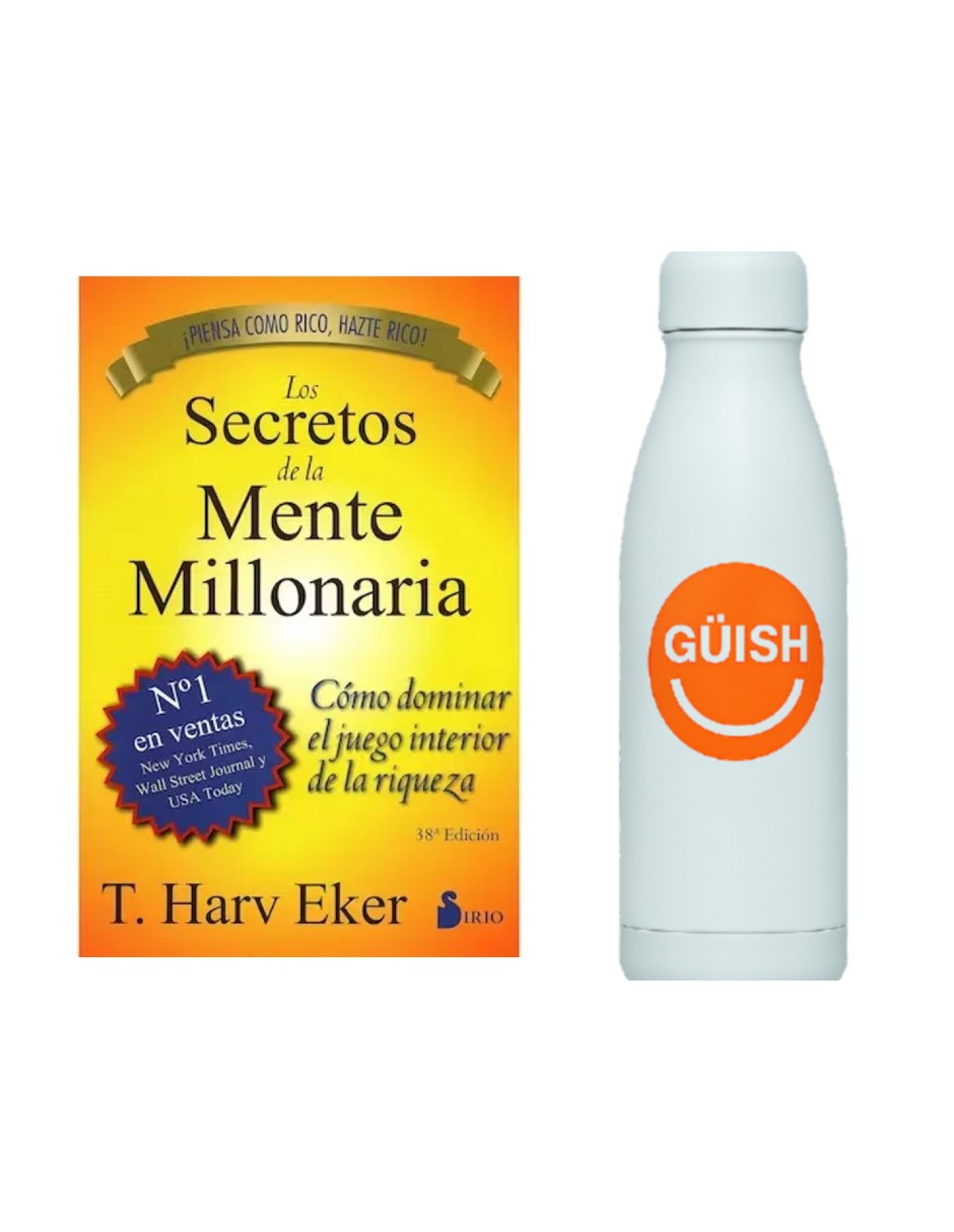 Foto 2 pulgar | Secretos De La Mente Millonaria + Gratis Termo Güish De Regalo