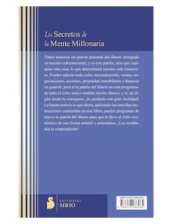 Foto 3 | Secretos De La Mente Millonaria + Gratis Termo Güish De Regalo