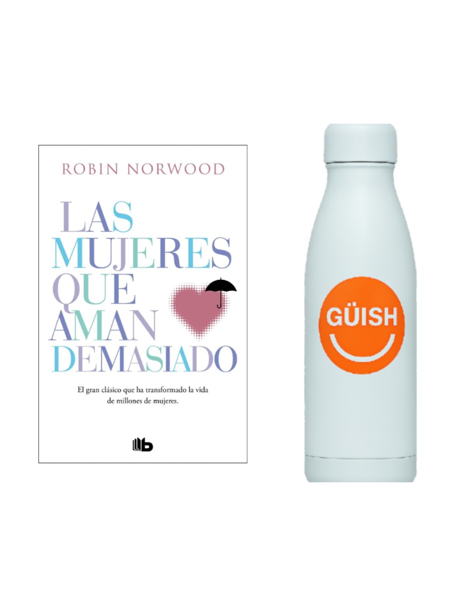 Foto 2 pulgar | Las Muejeres Que Aman Demasiado + Gratis Termo Güish De Regalo