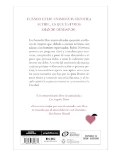 Foto 3 | Las Muejeres Que Aman Demasiado + Gratis Termo Güish De Regalo