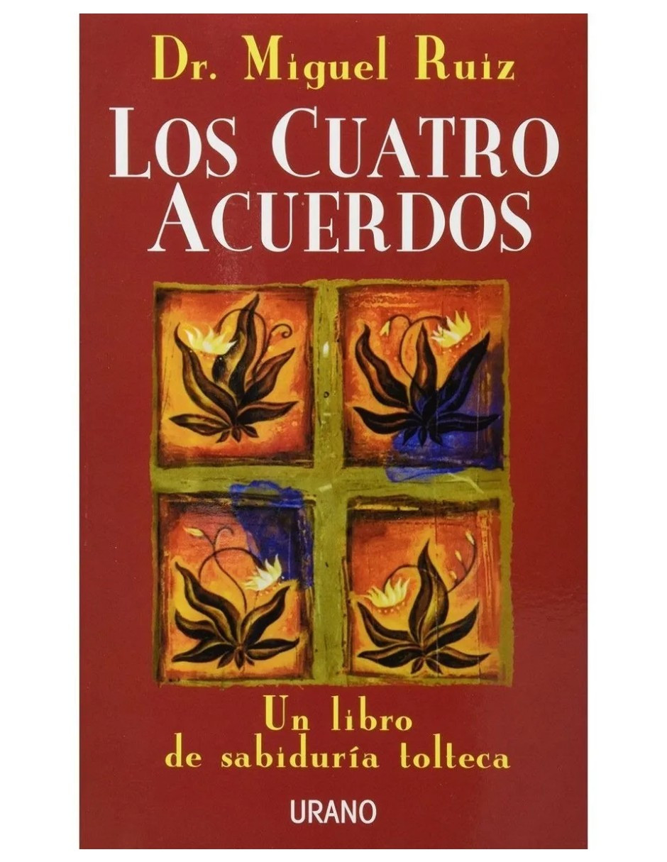 Foto 3 pulgar | Libro Los Cuatro Acuerdos + Gratis Termo Güish De Regalo