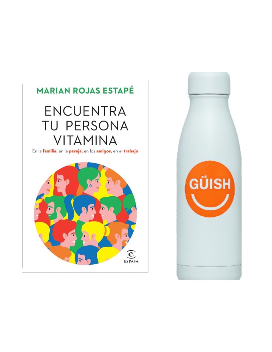 Foto 1 | Encuentra Tu Persona Vitamina + Gratis Termo Güish De Regalo