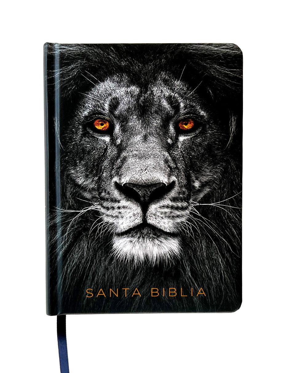 Foto 2 pulgar | 📖🦁 Biblia Rvr 1960 Letra Grande | Tapa Dura Con Índice | León De Judá 🇮🇱