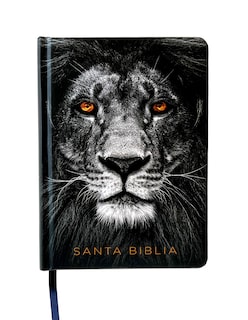 Foto 1 | 📖🦁 Biblia Rvr 1960 Letra Grande | Tapa Dura Con Índice | León De Judá 🇮🇱