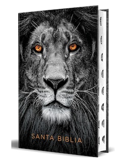 Foto 3 | 📖🦁 Biblia Rvr 1960 Letra Grande | Tapa Dura Con Índice | León De Judá 🇮🇱