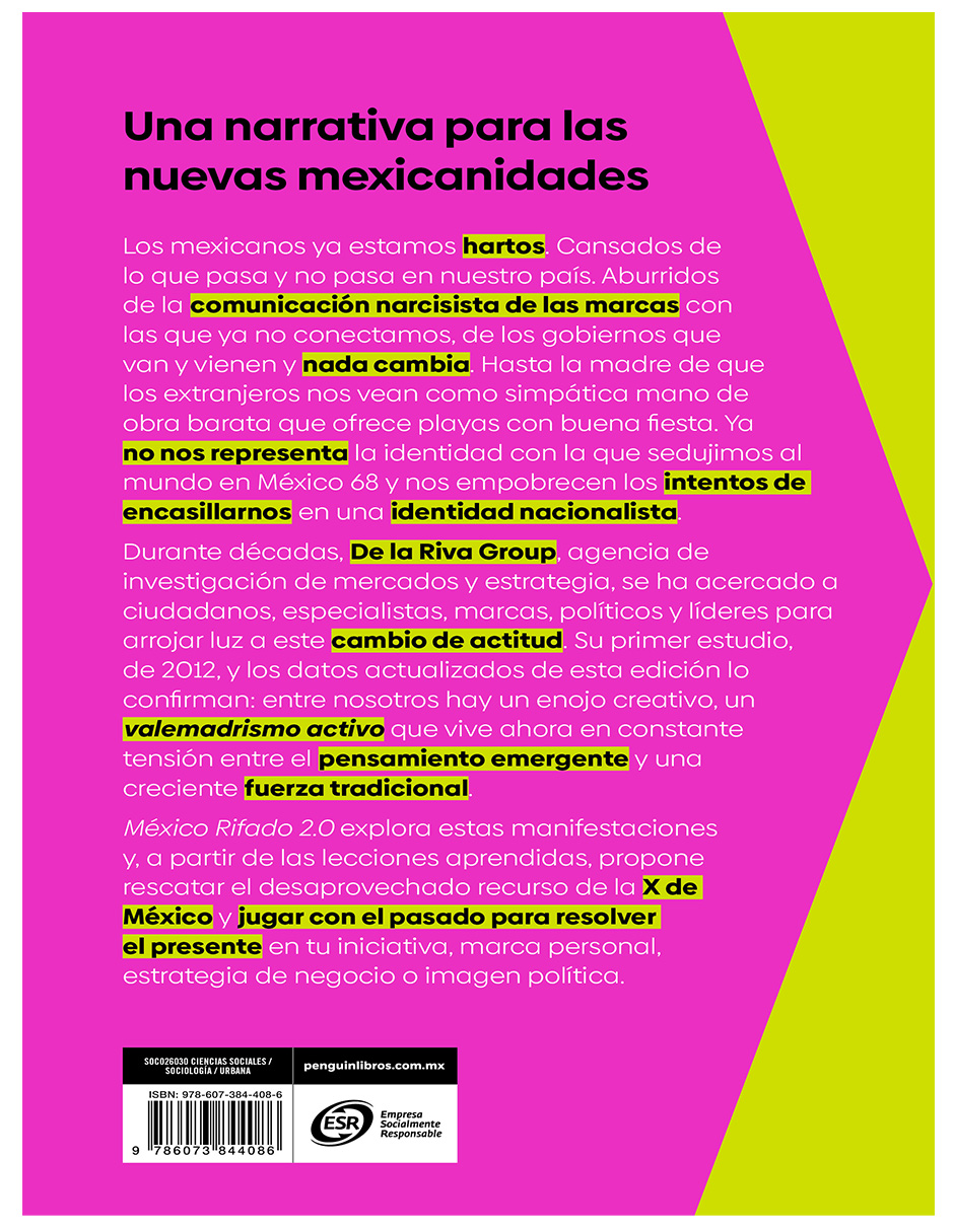 Foto 3 pulgar | Libro ¡méxico Rifado 2.0! 💥 Autor Gabriela De La Riva Editorial Aguilar