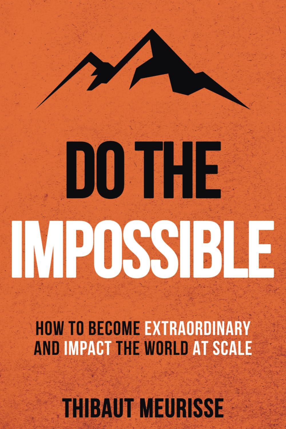 Foto 2 pulgar | Libro Haz Lo Imposible: Cómo Ser Extraordinario - Venta Internacional