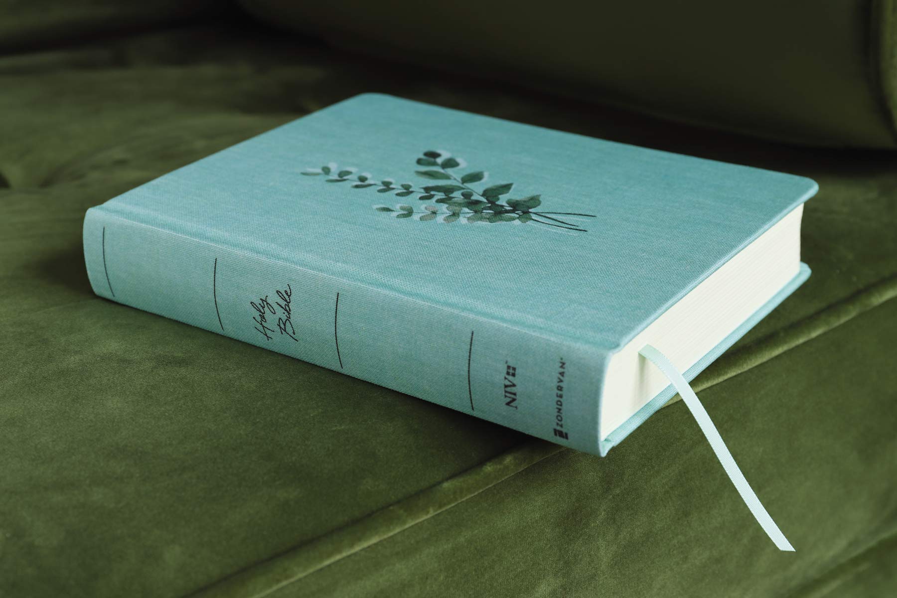 Foto 2 | Bible Niv Journal The Word, Tapa Dura De Doble Columna, Verde Azulado - Venta Internacional.