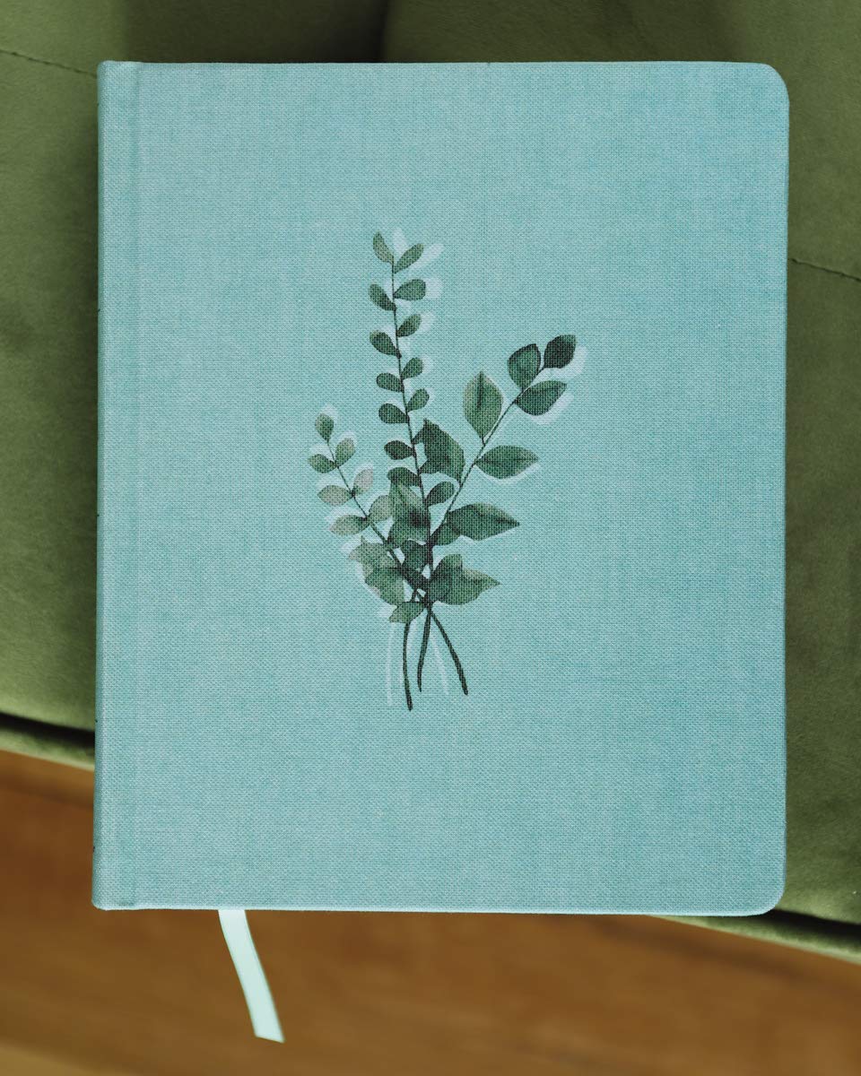 Foto 4 pulgar | Bible Niv Journal The Word, Tapa Dura De Doble Columna, Verde Azulado - Venta Internacional.