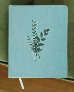 Foto 3 | Bible Niv Journal The Word, Tapa Dura De Doble Columna, Verde Azulado - Venta Internacional.