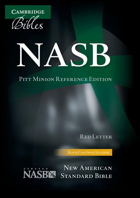 Foto 2 pulgar | Bible Cambridge University Press Nasb Pitt Minion, Piel Negra - Venta Internacional.