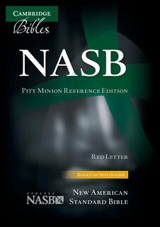 Foto 1 | Bible Cambridge University Press Nasb Pitt Minion, Piel Negra - Venta Internacional.