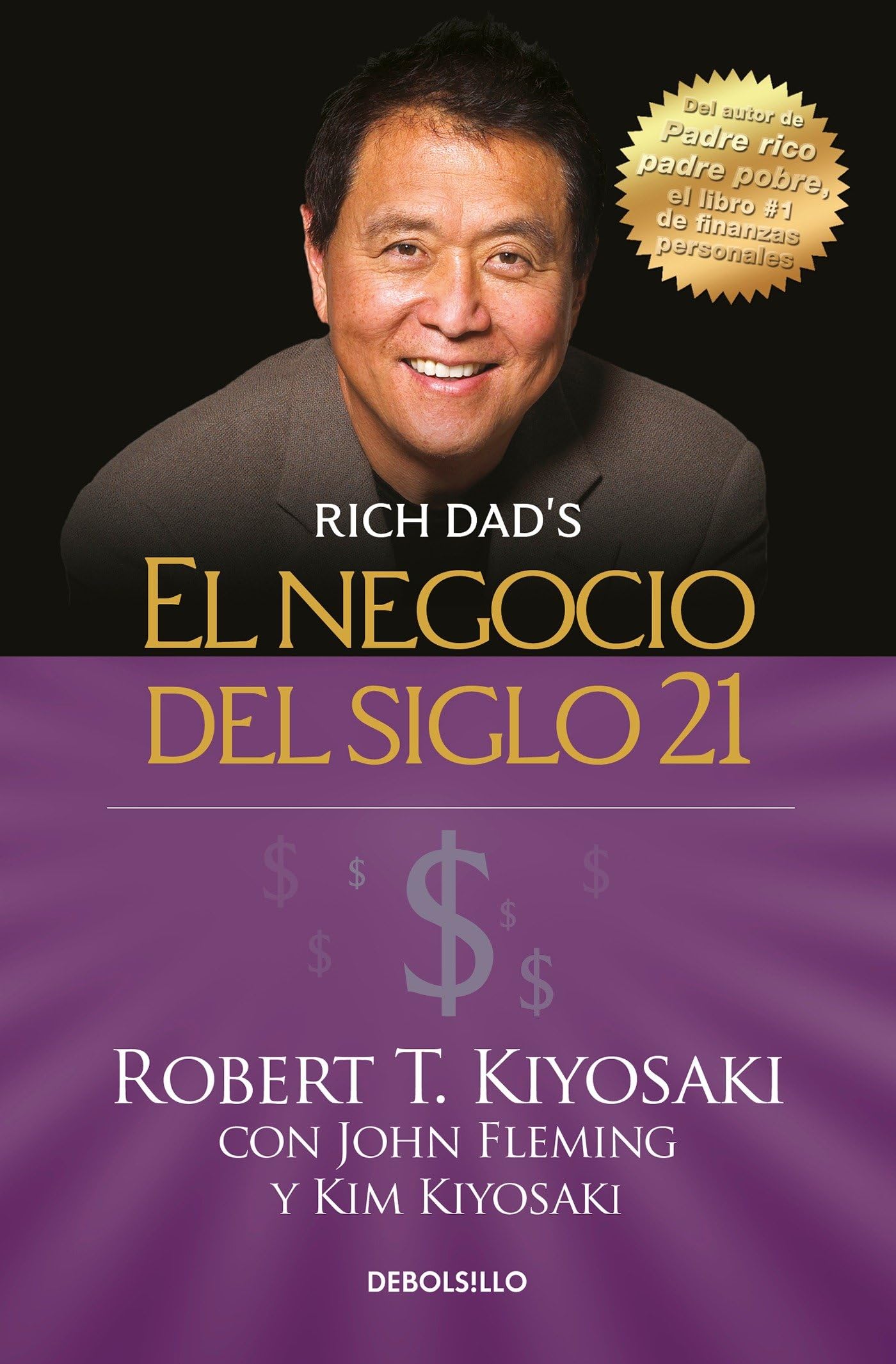 Foto 2 pulgar | Libro Debolsillo El Negocio Del Siglo Xxi (padre Rico) - Venta Internacional.
