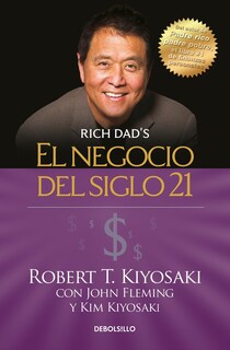 Foto 1 | Libro Debolsillo El Negocio Del Siglo Xxi (padre Rico) - Venta Internacional.