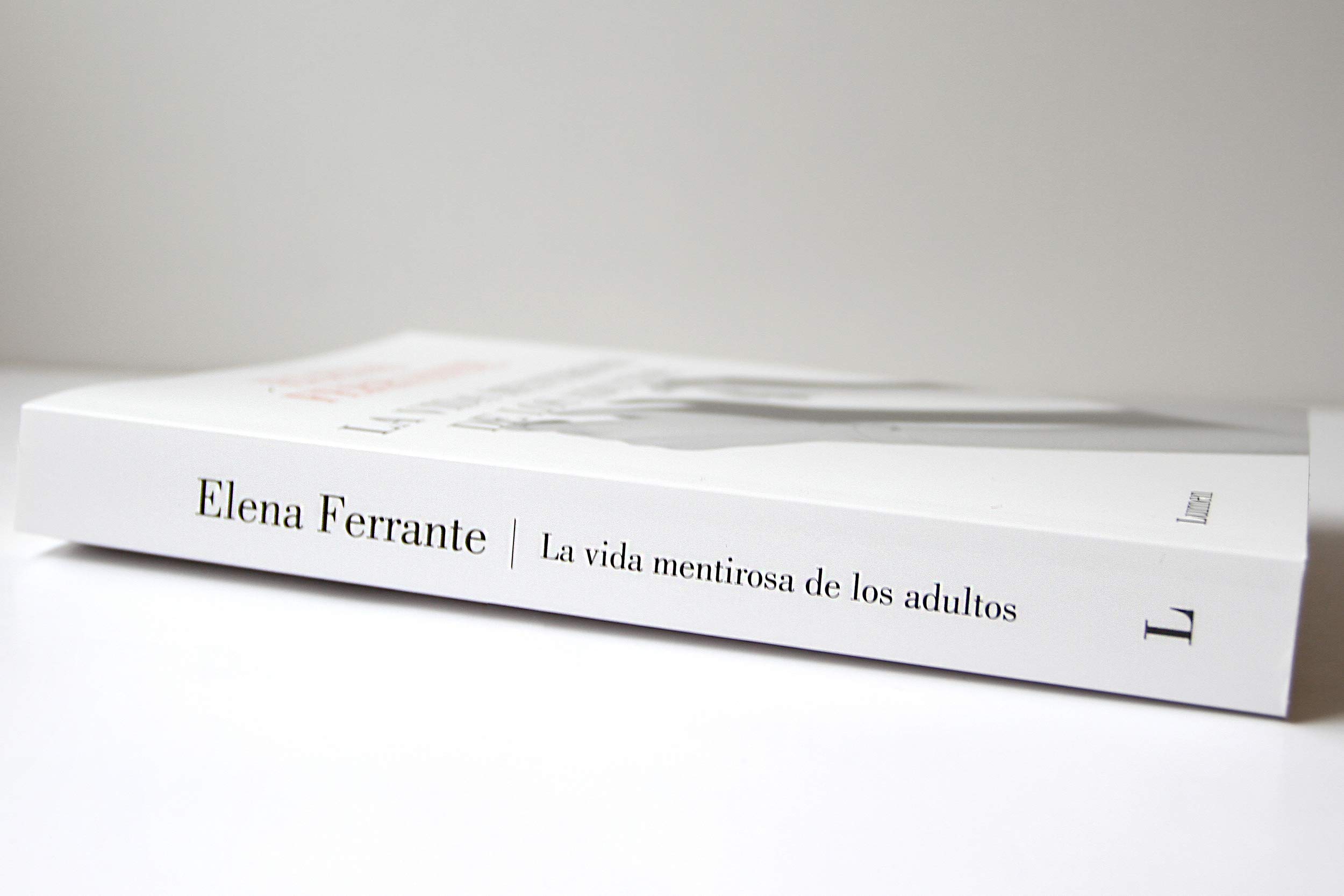 Foto 3 pulgar | Libro Lumen La Vida Mentirosa De Los Adultos/la Vida Mentirosa De Los Adultos - Venta Internacional.