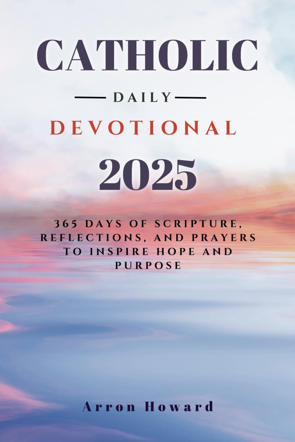 Foto 1 | Libro Catholic Daily Devotional 2025:365 Días De Las Escrituras - Venta Internacional.