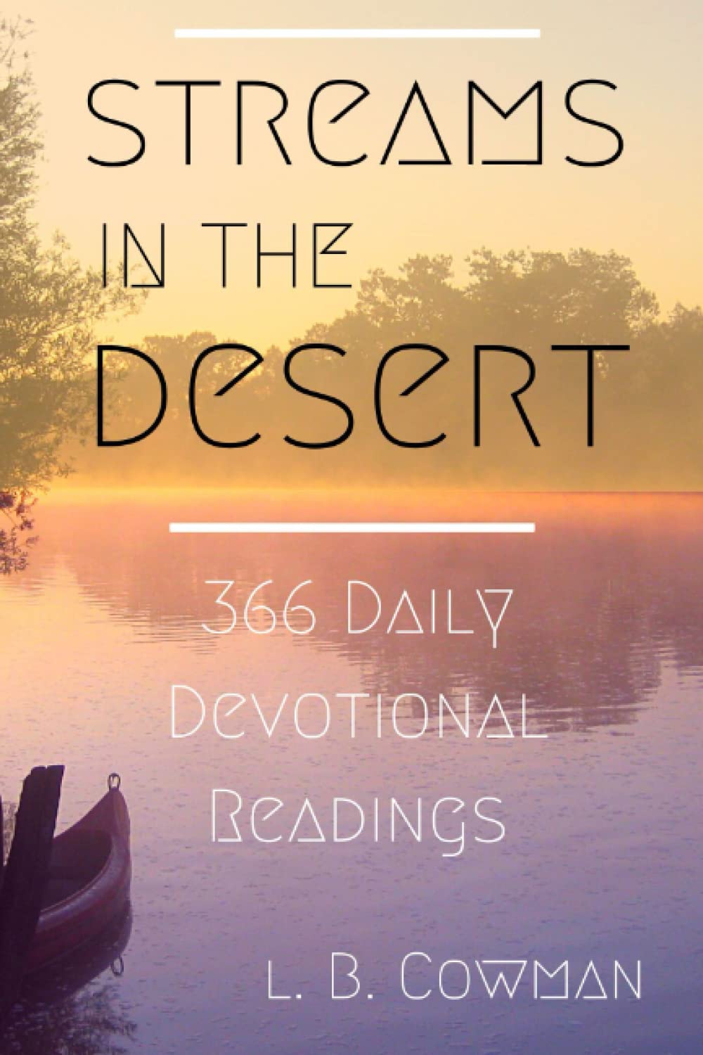 Foto 1 | Streams In The Desert: 366 Daily Devotional Readings - Venta Internacional.