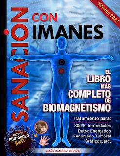 Foto 1 | Sanacion Con Imanes: El Libro Mas Completo De Bioagnetismo (spanish Edition) - Venta Internacional.