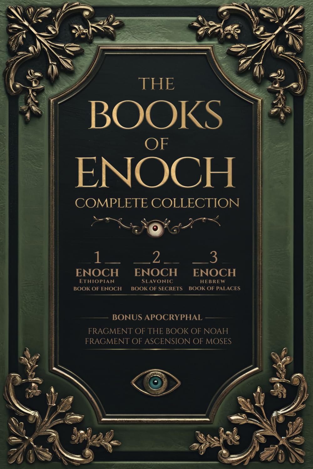 Foto 1 | The Books Of Enoch: Complete Collection - Including 1 Enoch, 2 Enoch, 3 Enoch And Bonus Apocryphal Texts - Venta