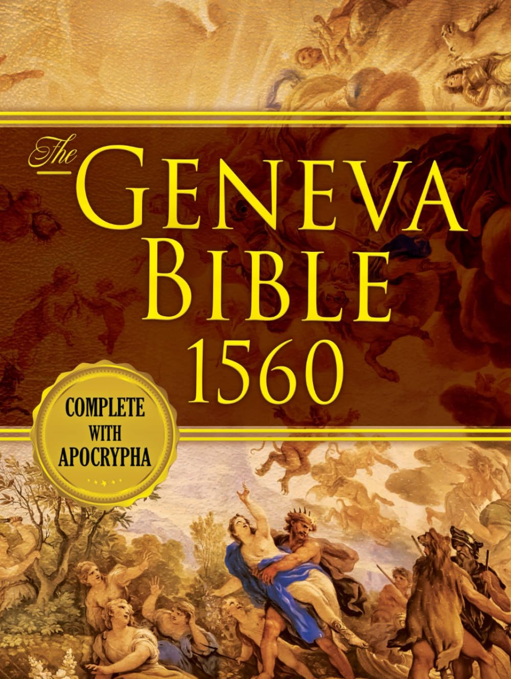 Foto 2 pulgar | Libro De La Biblia De Ginebra, Edición De 1560, Con Apócrifos Anotados - Venta Internacional.