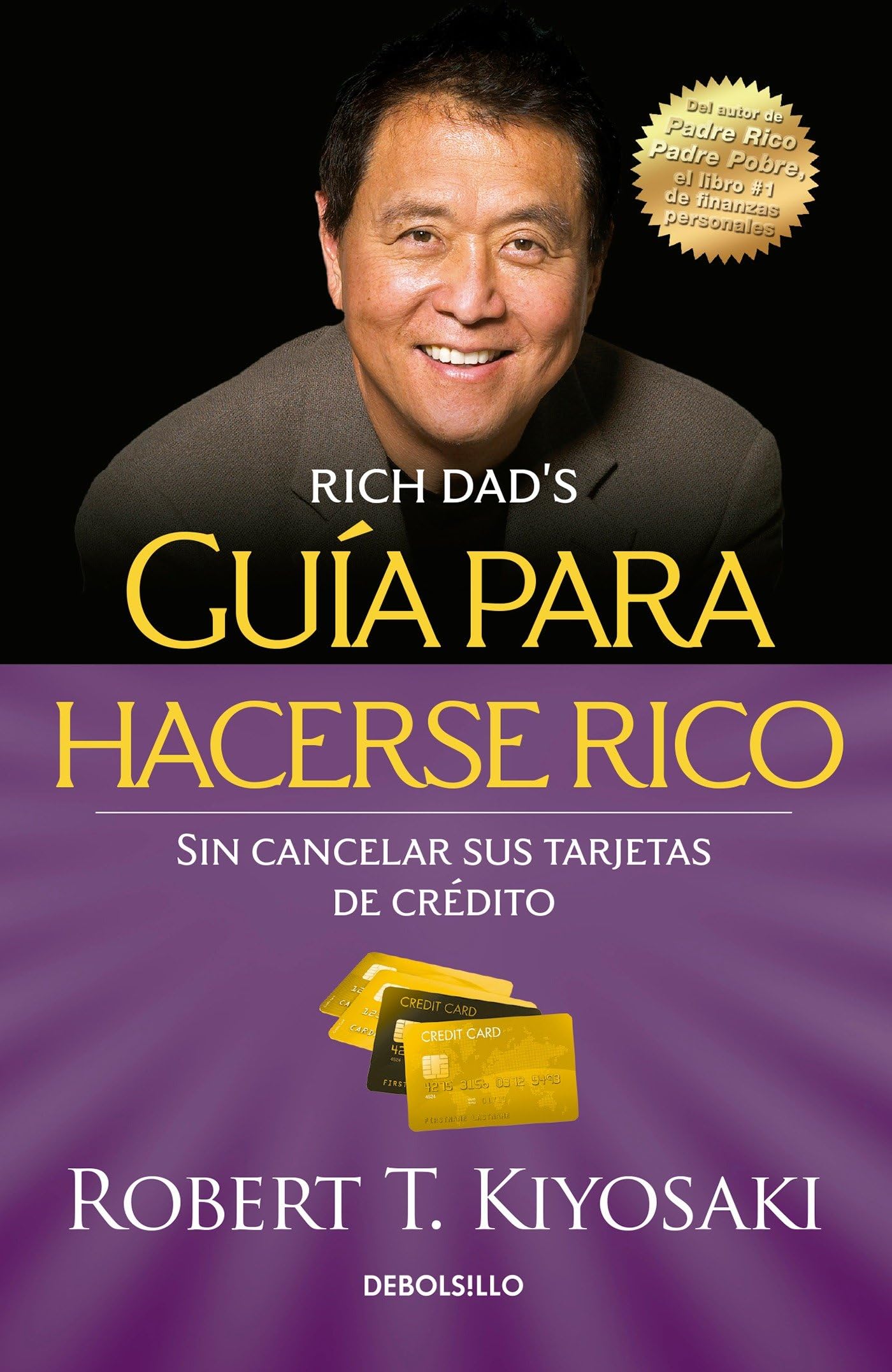 Foto 2 pulgar | Libro La Guía De Un Padre Rico Para Hacerse Rico Sin Tarjetas De Crédito - Venta Internacional.