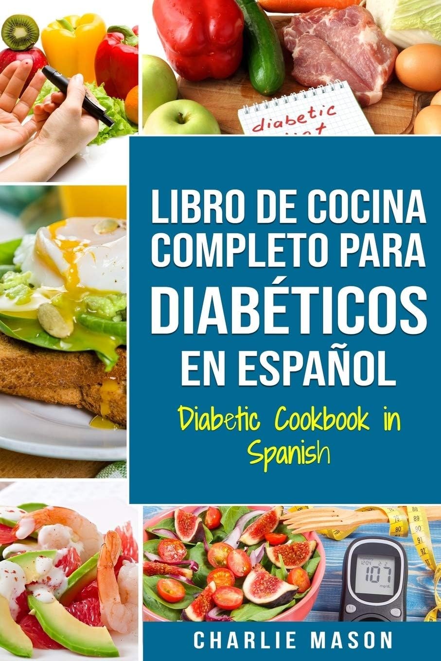 Foto 2 pulgar | Libro De Cocina Publicado De Forma Independiente Para Diabéticos En Español - Venta Internacional.