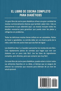Foto 2 | Libro De Cocina Publicado De Forma Independiente Para Diabéticos En Español - Venta Internacional.