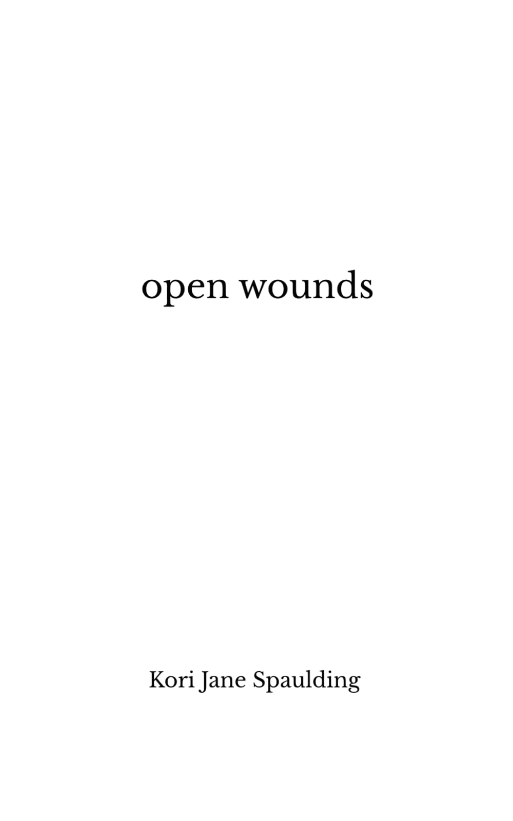 Foto 2 pulgar | Libro Open Wounds - Venta Internacional.