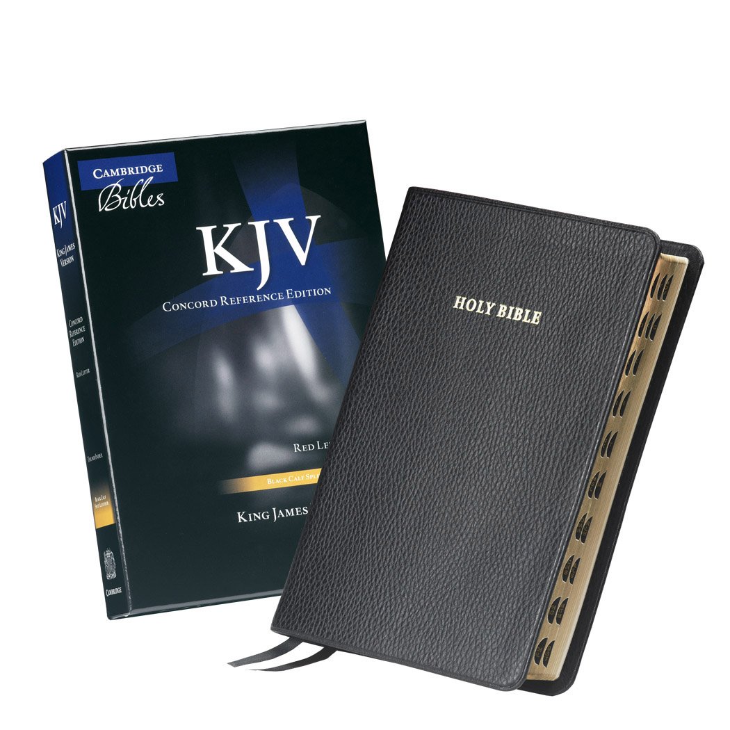 Foto 2 pulgar | Bible Cambridge University Press Kjv Concord Reference - Venta Internacional.