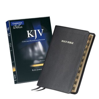 Foto 1 | Bible Cambridge University Press Kjv Concord Reference - Venta Internacional.