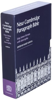 Foto 2 | Párrafo Bíblico De Cambridge Con Apócrifos En Cuero Negro - Venta Internacional.