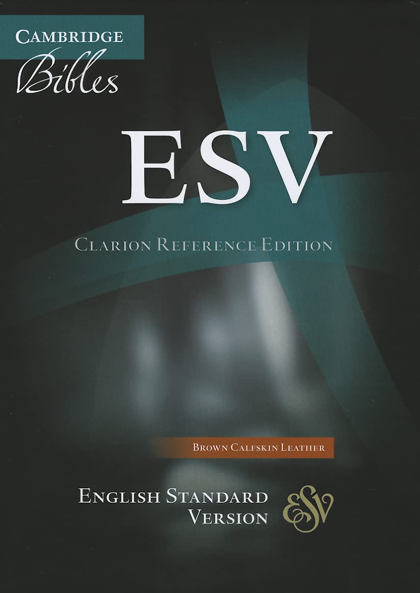 Foto 2 pulgar | Bible Cambridge University Press Esv Clarion Cuero Marrón - Venta Internacional.