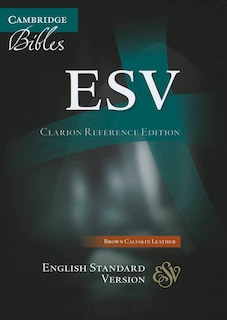 Foto 1 | Bible Cambridge University Press Esv Clarion Cuero Marrón - Venta Internacional.